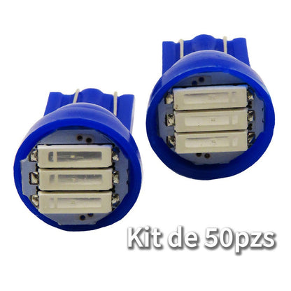 Kit 50 Focos De Pellizco 3 Leds Grande Super Potente