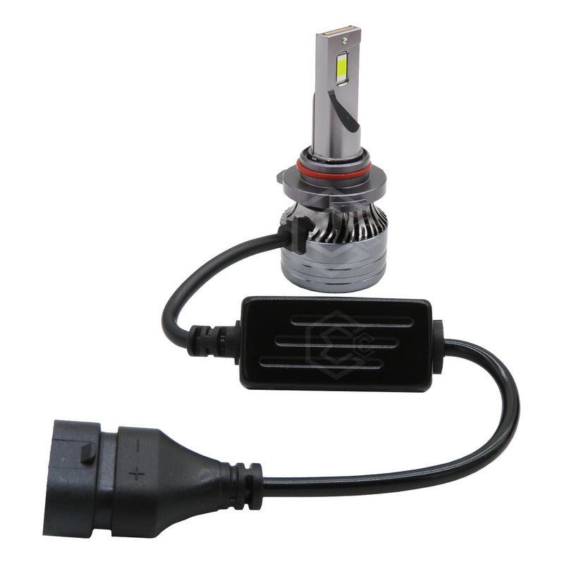 Kit Focos 9006 C/ Canbus Csp3570 W7 C/ Ventilador Luz Baja 9006