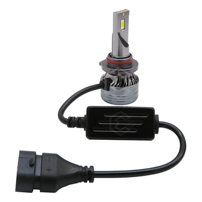 Kit Focos 9006 C/ Canbus Csp3570 W7 C/ Ventilador Luz Baja 9006