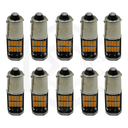 10 Focos De Pellizco 26 Led T11 Ba9s Bay9s Canbus 12v T