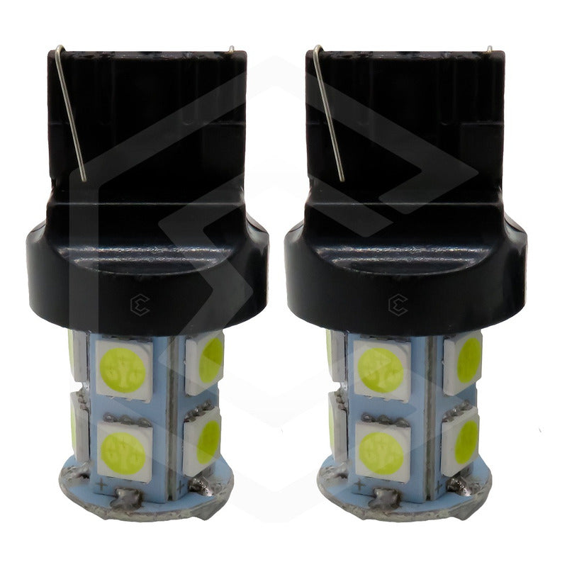 6 Focos 1157 1156 1176 3157 7440 7443 13 Leds Estrobo 12v