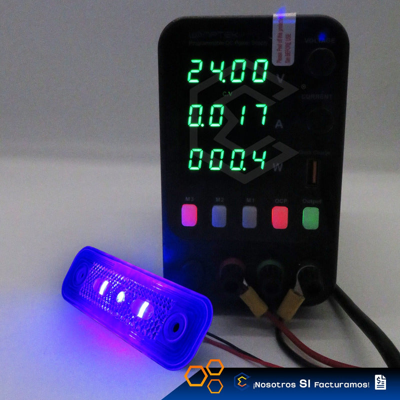 Plafón Cuarto Direccional Lateral Led Alta Intensidad 12-24v