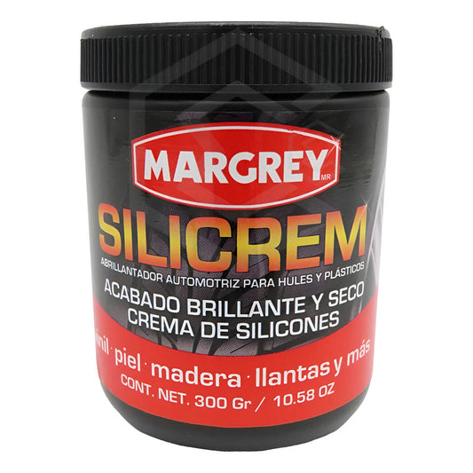 Abrillantador Para Llantas Y Plásticos - Silicrem W Margrey Blanco