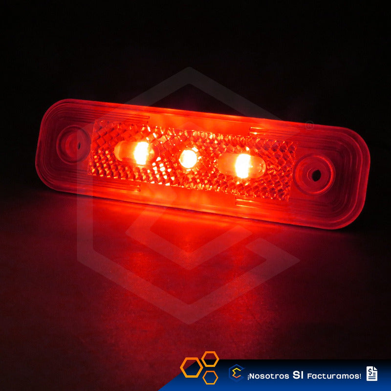 Plafón Cuarto Direccional Lateral Led Alta Intensidad 12-24v