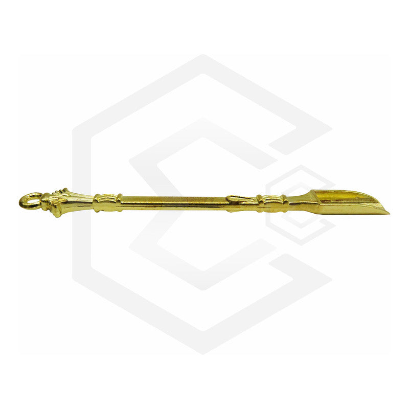 Cuchara Pala Snorter Sniffer Kif Wax 78mm Varios Colores