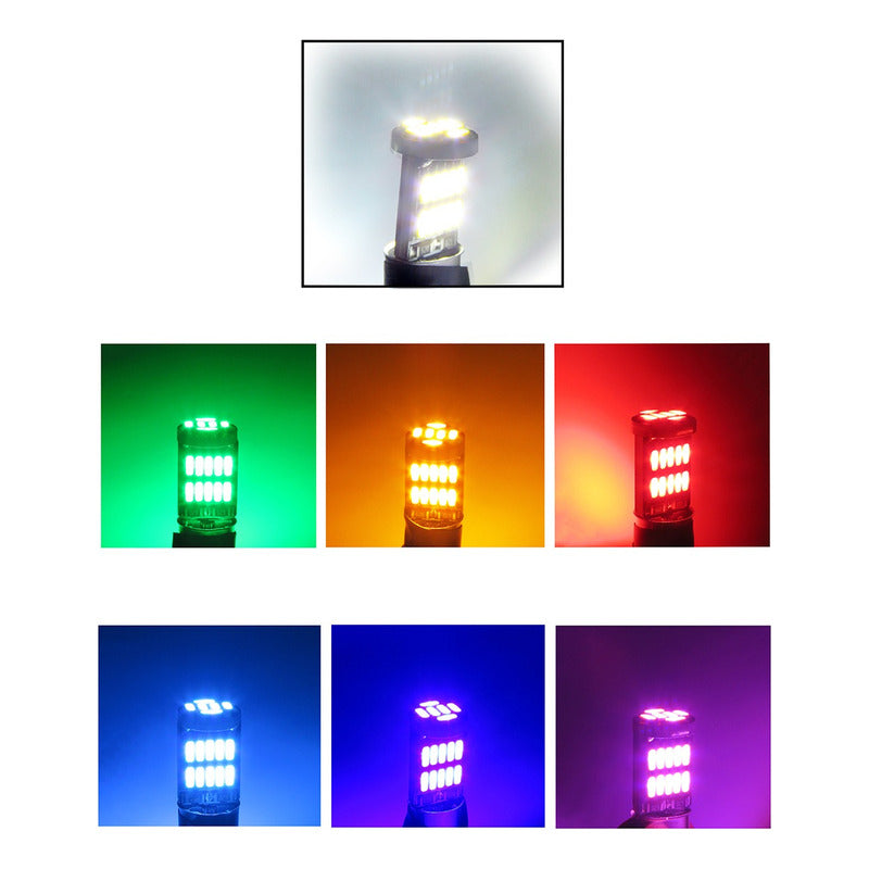 Par De Foco Pellizco 26 Led T11 Ba9s Bay9s Canbus 12v T