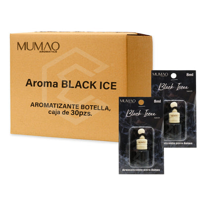 30 Aromatizante Colgante Botella 8ml Auto Casa Ambient Mumao