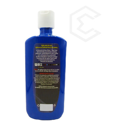 Cera Wax De Color Proteje Y Resalta El Brillo En Pintura