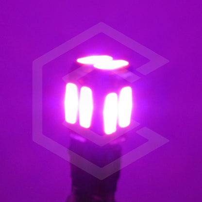 Par Focos De Pellizco 10 Leds Canbus Fijo + Estrobo T10 12v