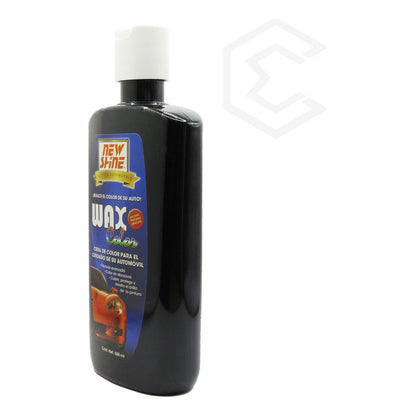 Cera Wax De Color Proteje Y Resalta El Brillo En Pintura