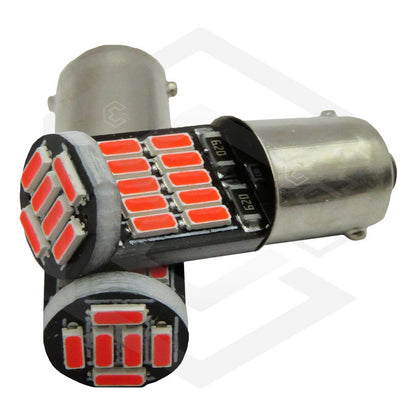 Par De Foco Pellizco 26 Led T11 Ba9s Bay9s Canbus 12v