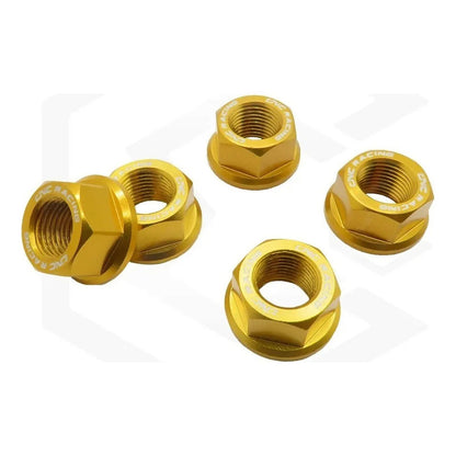 Cubierta De Piñon Trasero Con Tuercas Para Ducati 5 Birlos T