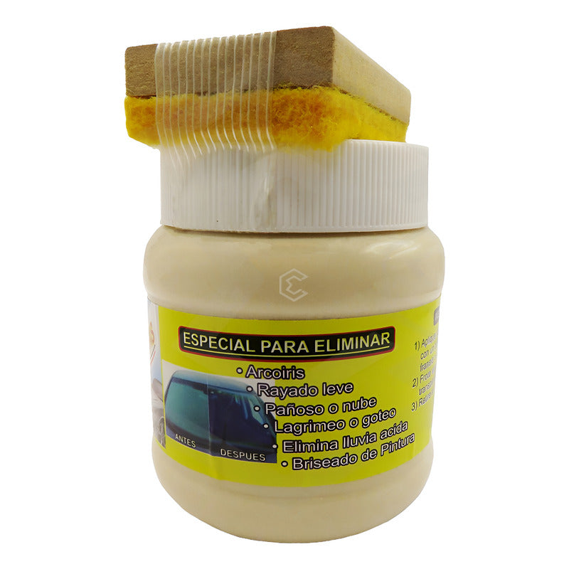 2 Pulidor  Vridrio Para Lluvia Acida Excelente Brillo Alume