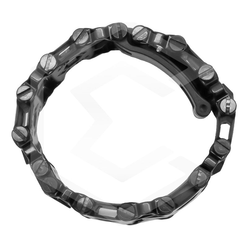 Pulsera Multiherramienta Multiple Tactico 29 En 1 Acero Inox