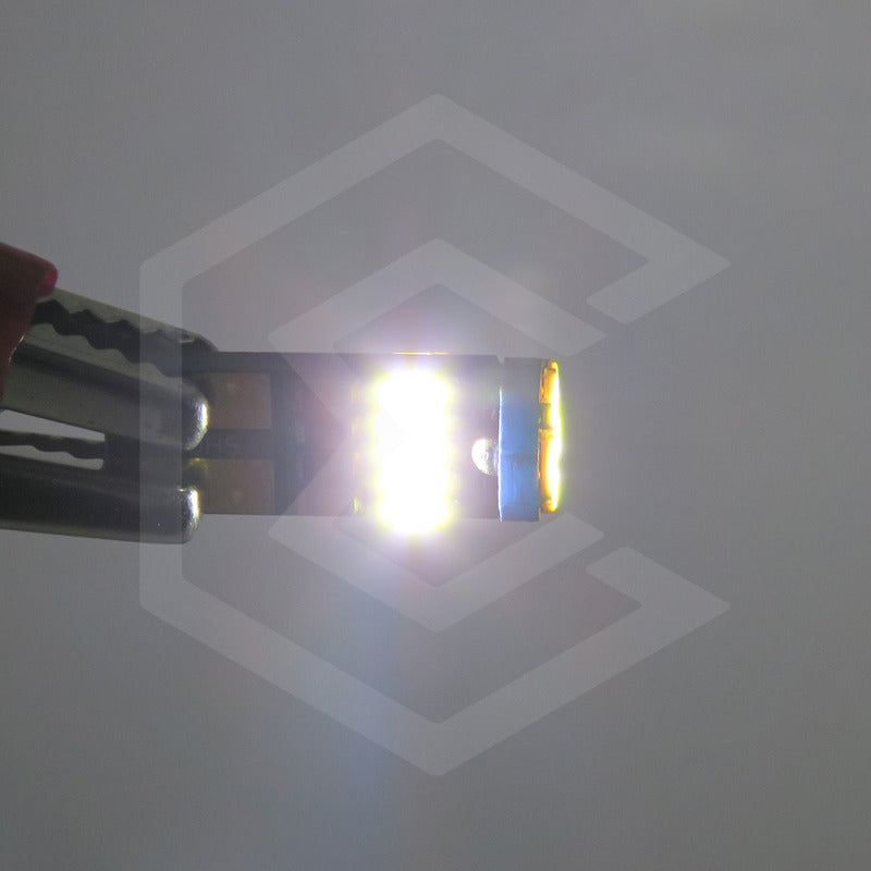 Foco Led T10 Pellizco Tablero 250lm Can-bus Auto - Moto 2pz