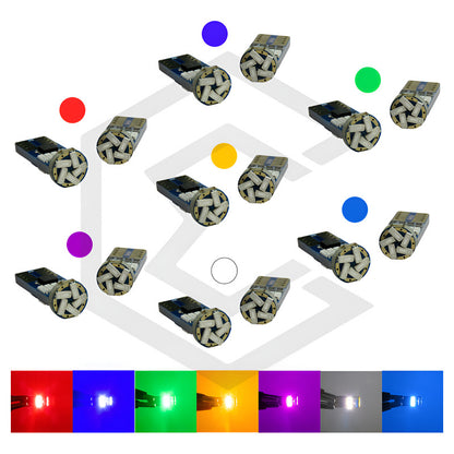 Kit 5 Par Focos De Pellizco 15 Led Canbus Alta Intensidad