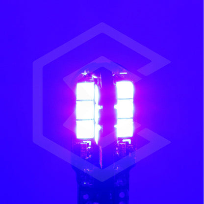 Par De Focos Pellizco T10 24 Leds Canbus 3030 Alta Potencia