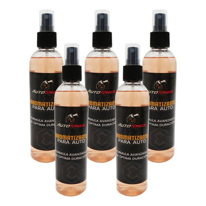 5 Aromatizantes Auto Desodorante Liquido Casa Oficina 270ml