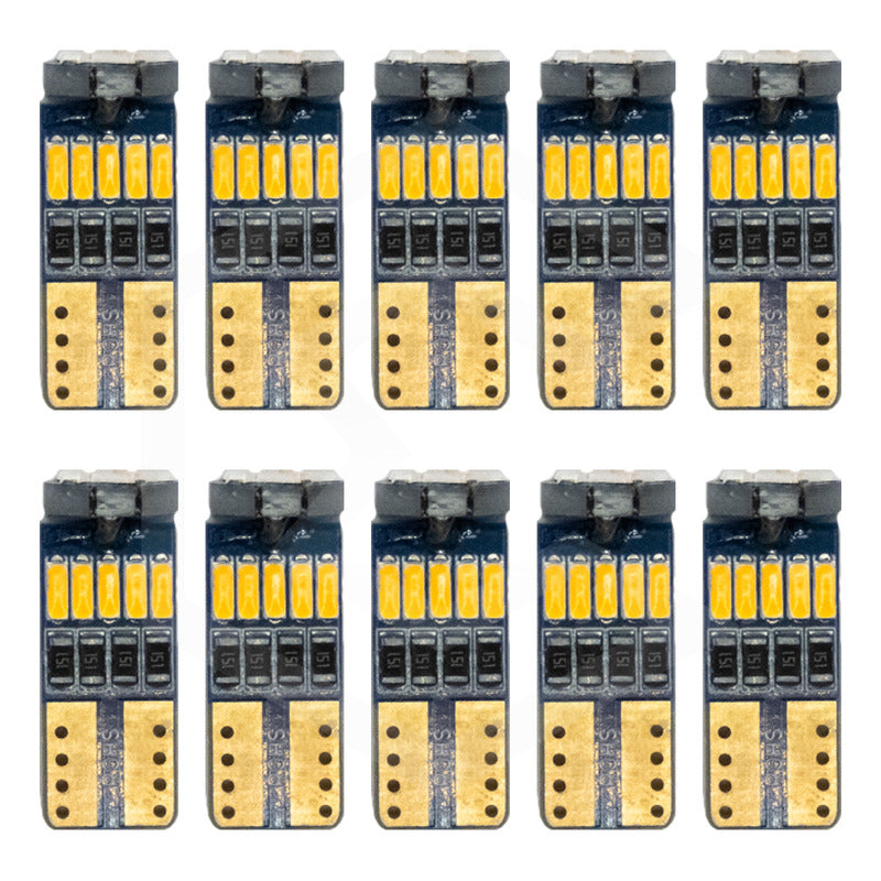 Kit 5 Par Focos De Pellizco 15 Led Canbus Alta Intensidad