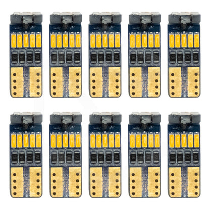 Kit 5 Par Focos De Pellizco 15 Led Canbus Alta Intensidad