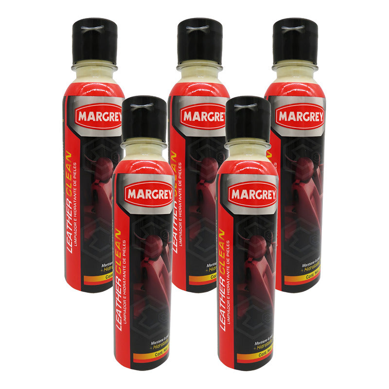 5 Limpiador E Hidratante De Piel Leather Clean Margrey 250ml