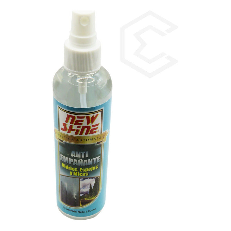 Antiempañante  Vidrios Espejos Y Micas Cascos Cristales Transparente