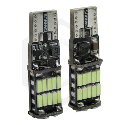 Par De Focos De Pellizco 26 Led Canbus Smd Super Potente 12v