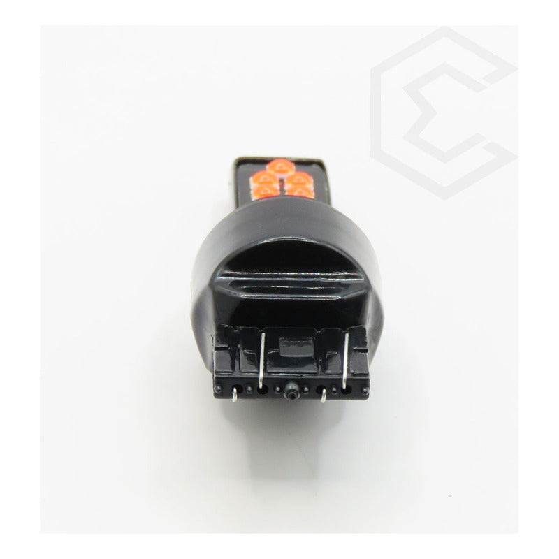 2 Focos 12 Led Canbus Cuarto Stop 12-24v 1156 57 3157  7507