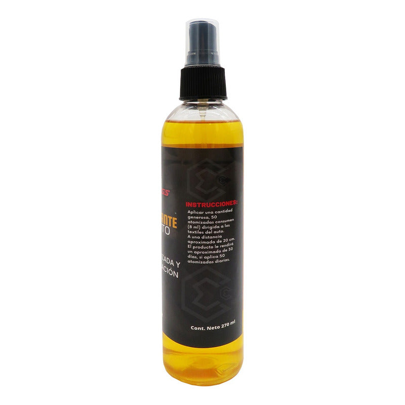 3 Aromatizante P Auto Desodorante Liquido Casa Oficina 270ml