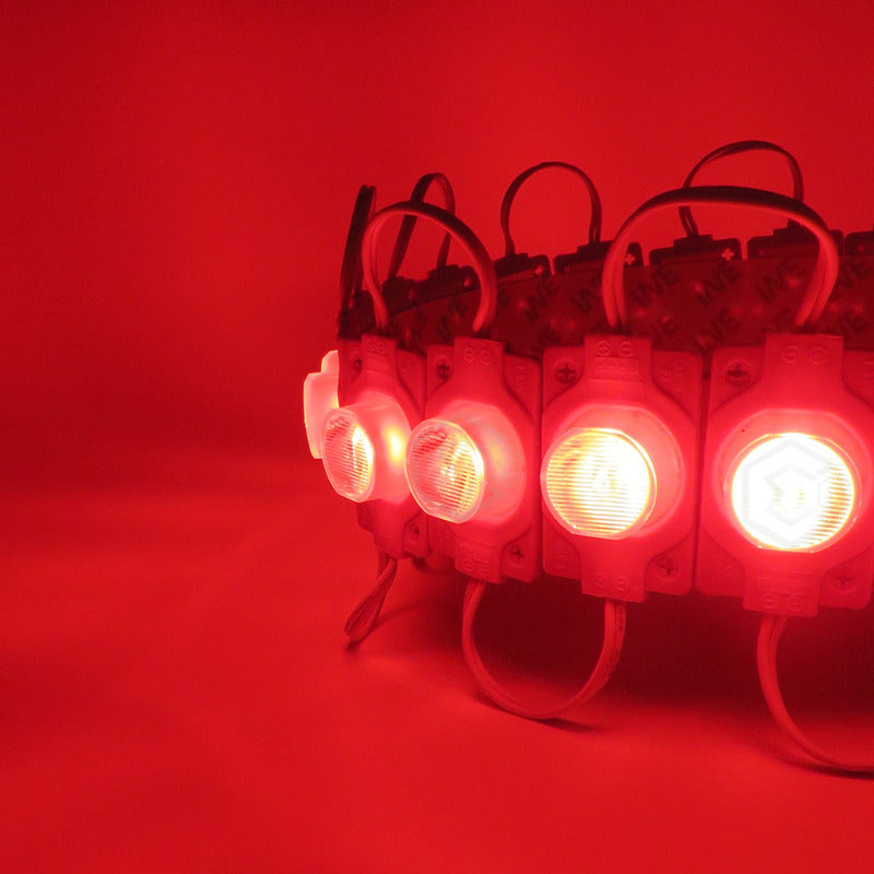 10 Módulos 1 Hiperled 5730 Encapsulado Color A Escoger 12v