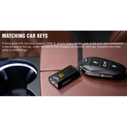 Lampara Tactica Led 320 Lm Reales Con Luz Uv Recargable 2led Blanco Con Uv Negro