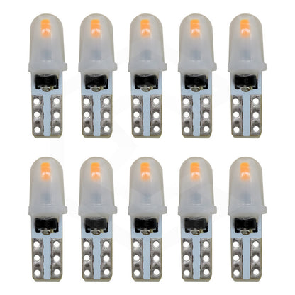 Kit 10 Focos Led Tablero Cluster T5 2721 12v 7 Colores