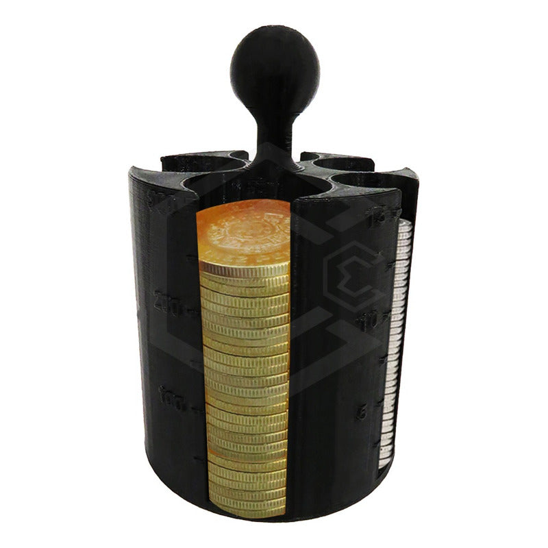 1 Porta Monedas Porta Vasos Auto Con Contador Taxi Uber Didi