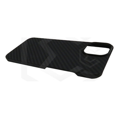 Funda Case De iPhone 13-14 Fibra De Carbono 100% Real