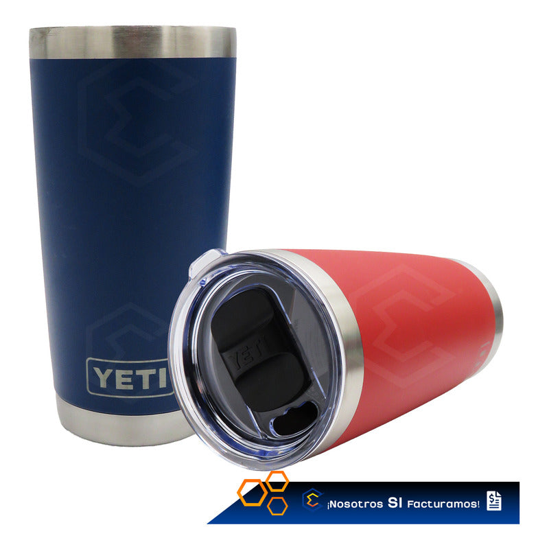 Termo Vaso Personalizado Nombre O Logo Láser 20oz Tipo Yeti