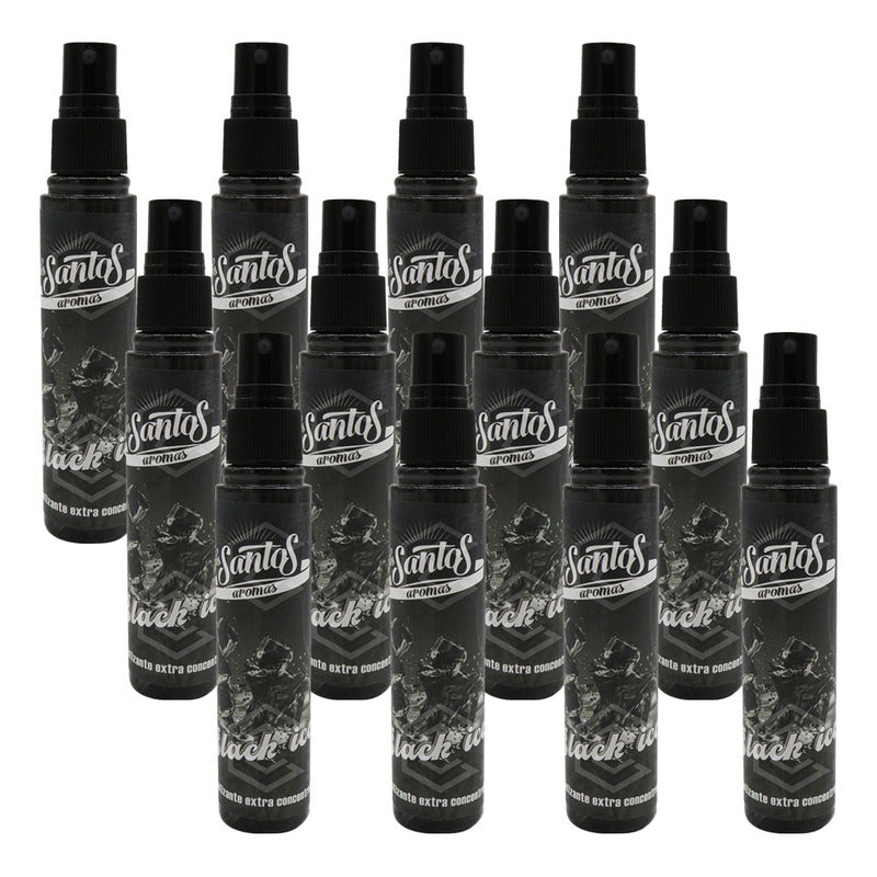 30 Aromatizante Botella Spray Liquido 60ml Auto Casa Ambient