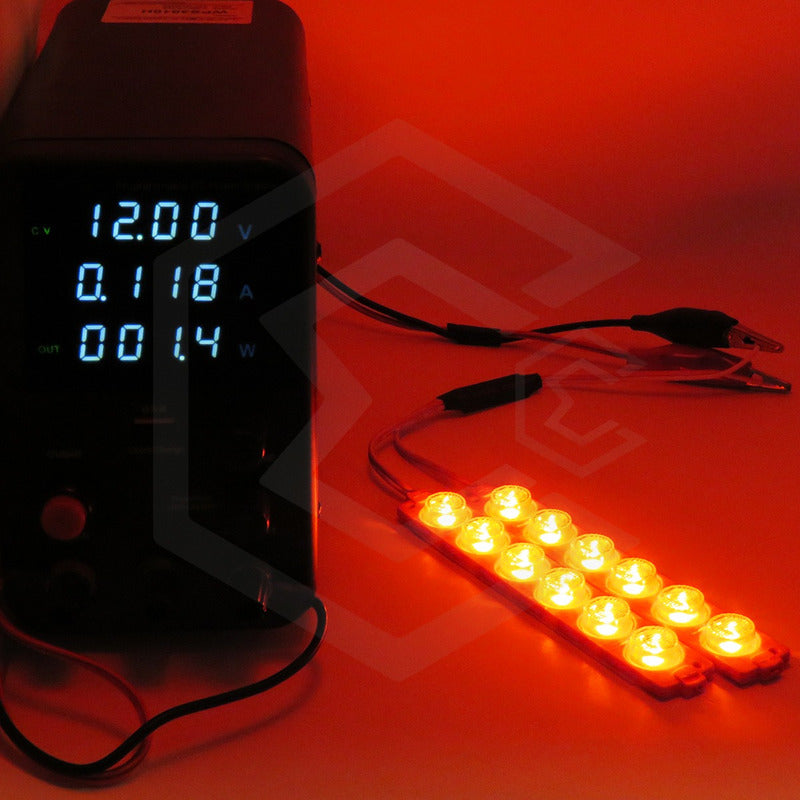 10 Módulos 12 Leds Código 3 Funciones Grúa Torrera 6w