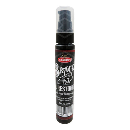 5 Restaurador De Plasticos Negros Oil Restorer 50ml Margrey