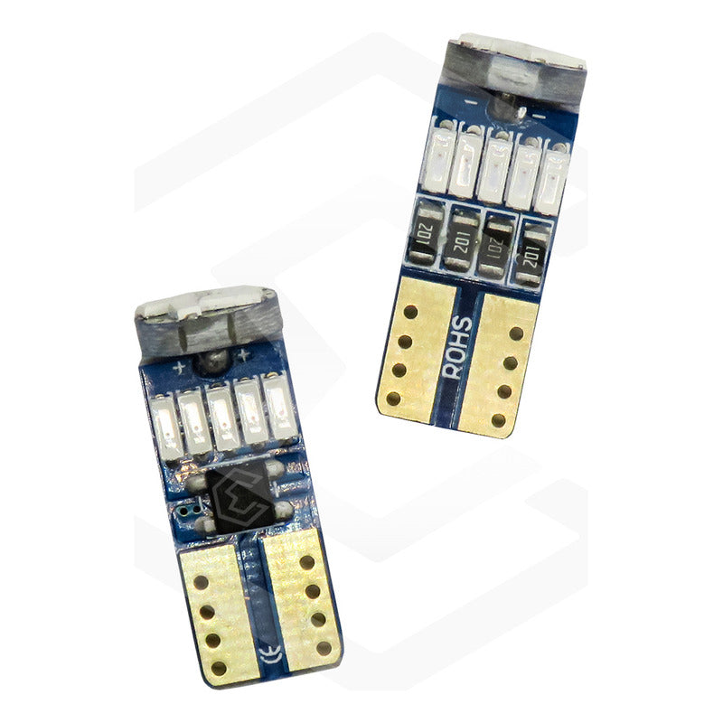 Par Focos De Pellizco 15 Led Canbus Alta Intensidad 12v