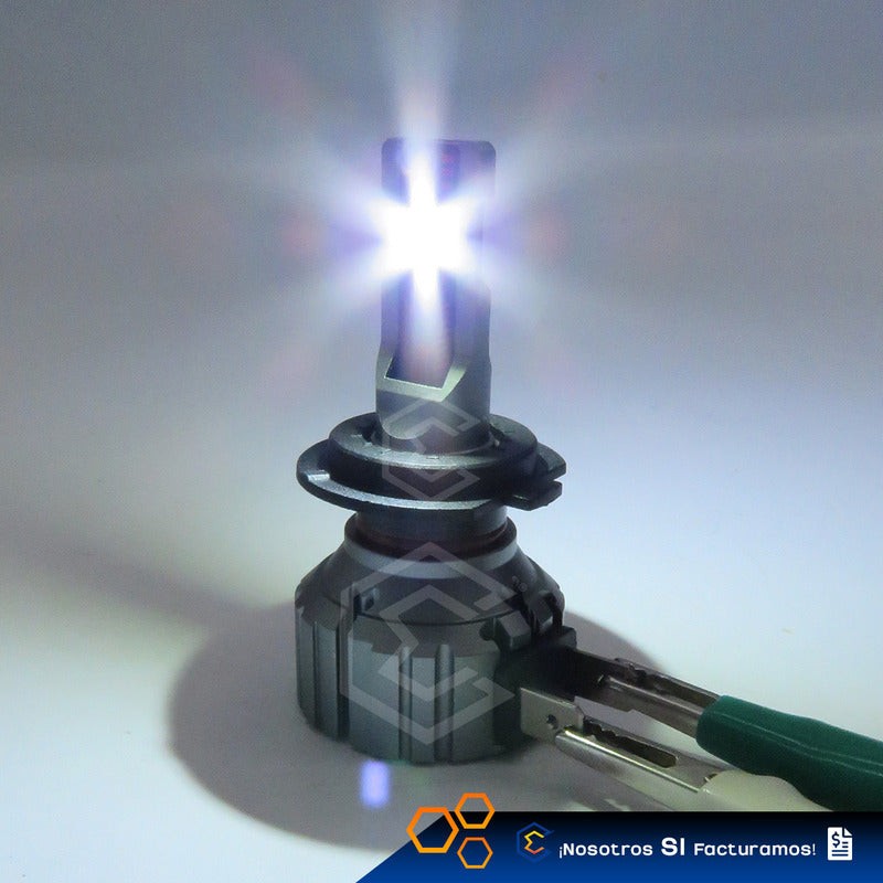 Kit Focos 12 Led H7 Alta Baja Plug And Play 10,000lm 12-24v H7