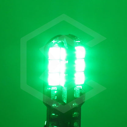 Par De Focos Pellizco T10 24 Leds Canbus 3030 Alta Potencia