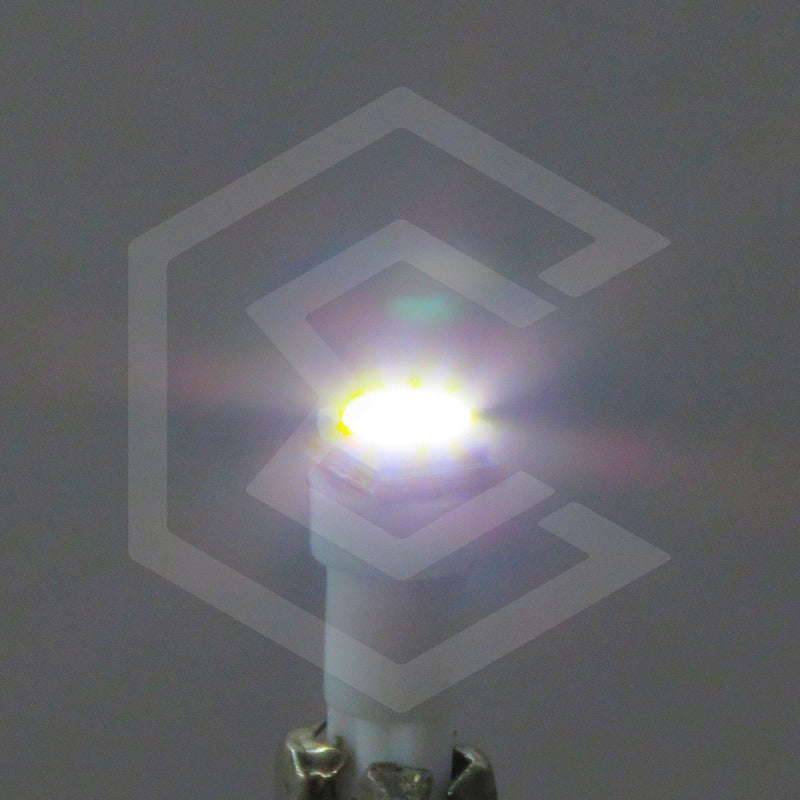 10 Focos Led Tablero De Mandos Cluster T5 2721 12v 7 Colores