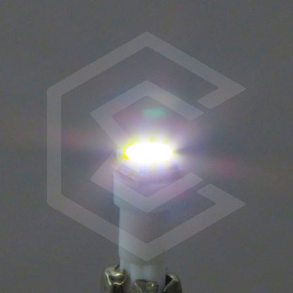 10 Focos Led Tablero De Mandos Cluster T5 2721 12v 7 Colores