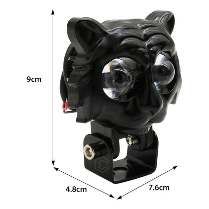 Faros Universal Tigre 12 Hiperled 4 Funciones 12-24v Bicolor