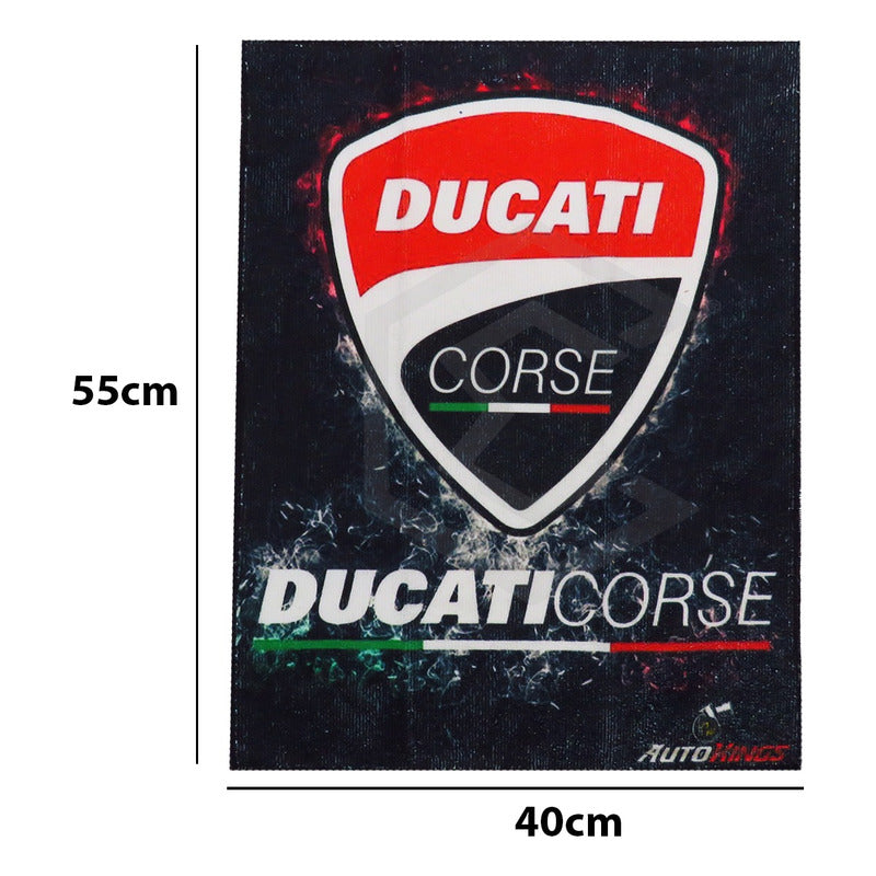 Toalla De Microfibra Para Moto Ducati Monster Corse 55x40