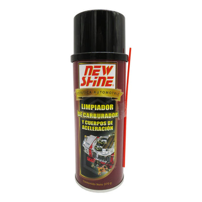 Limpiador De Carburador Carbuclean Cuerpo De Aceleracion T Transparente