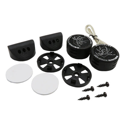 Par De Tweeters Chico Varias Marcas Bocina Negro 6000 Watts