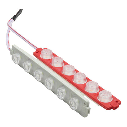 10 Módulos 12 Leds Código 3 Funciones Grúa Torrera 6w