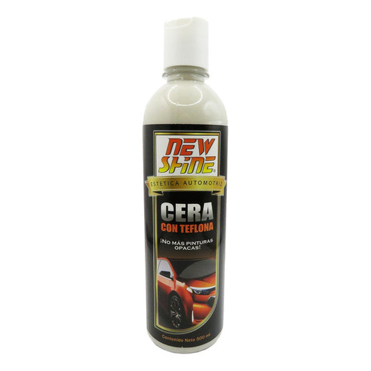 Cera Con Teflona No Mas Pinturas Opacas Brillo Duradero
