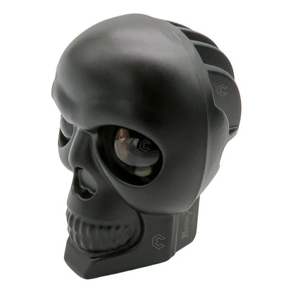2 Faros Universal Calavera 12 Leds 3 Funciones Fijo 12-24v